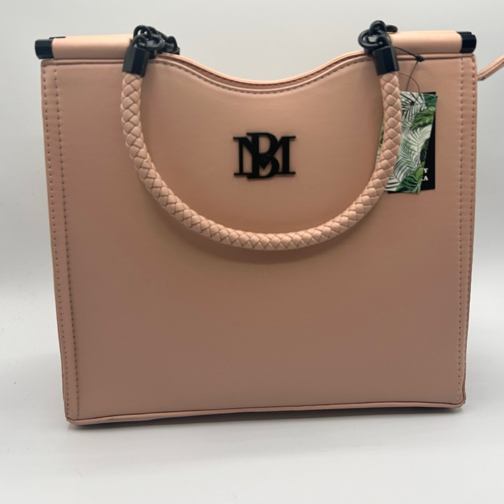 Badgley mischka tote NWT $170